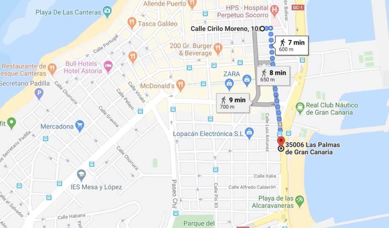Citybeach - Parking & Wifi Las Palmas Exterior photo